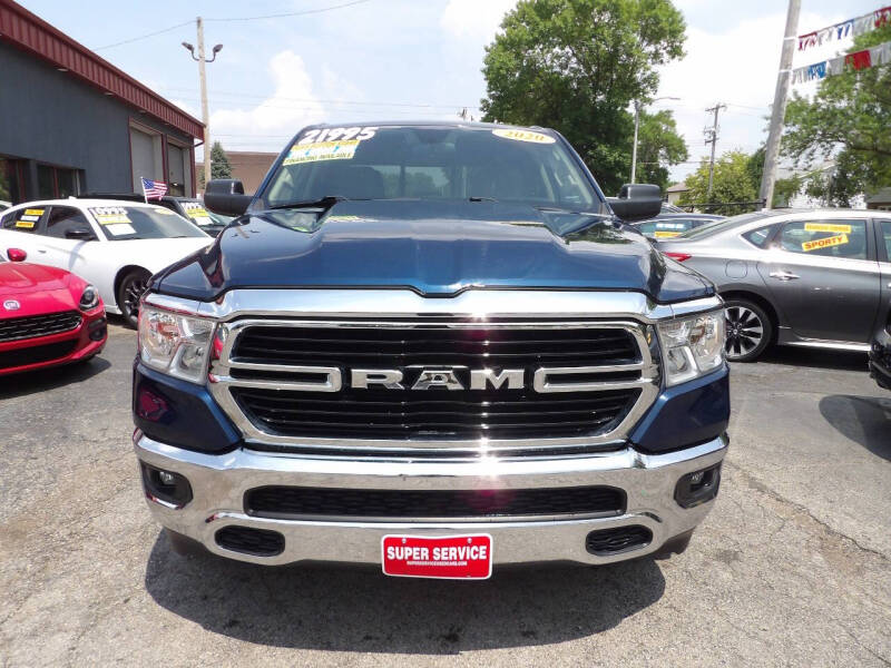 ram ram 1500 pickup 2020 1C6SRFFT2LN348464 image ram ram 1500 pickup 2020 1C6SRFFT2LN348464 image
